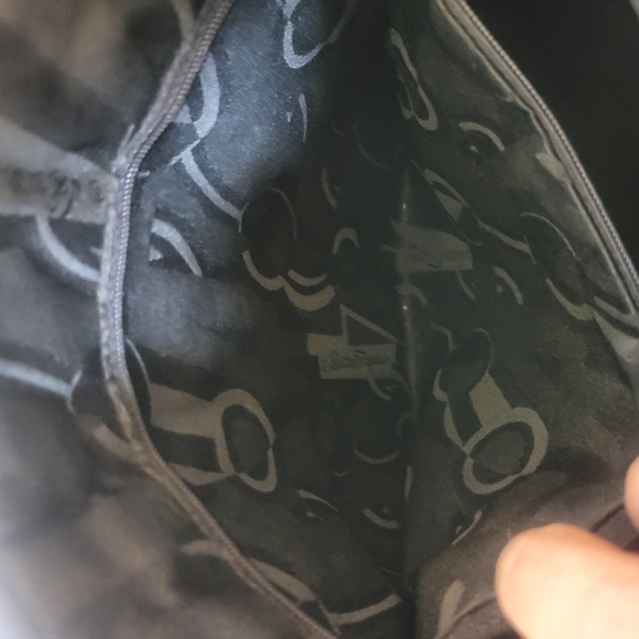 Salvatore Ferragamo Pleated Tote Bag - Picture 9 of 9